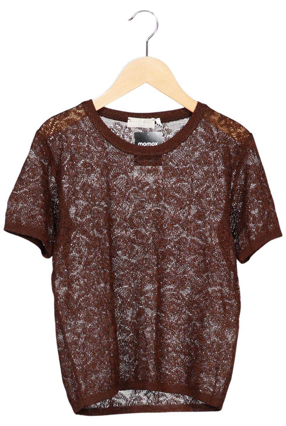 More & More Women's Sweater Brown M 4