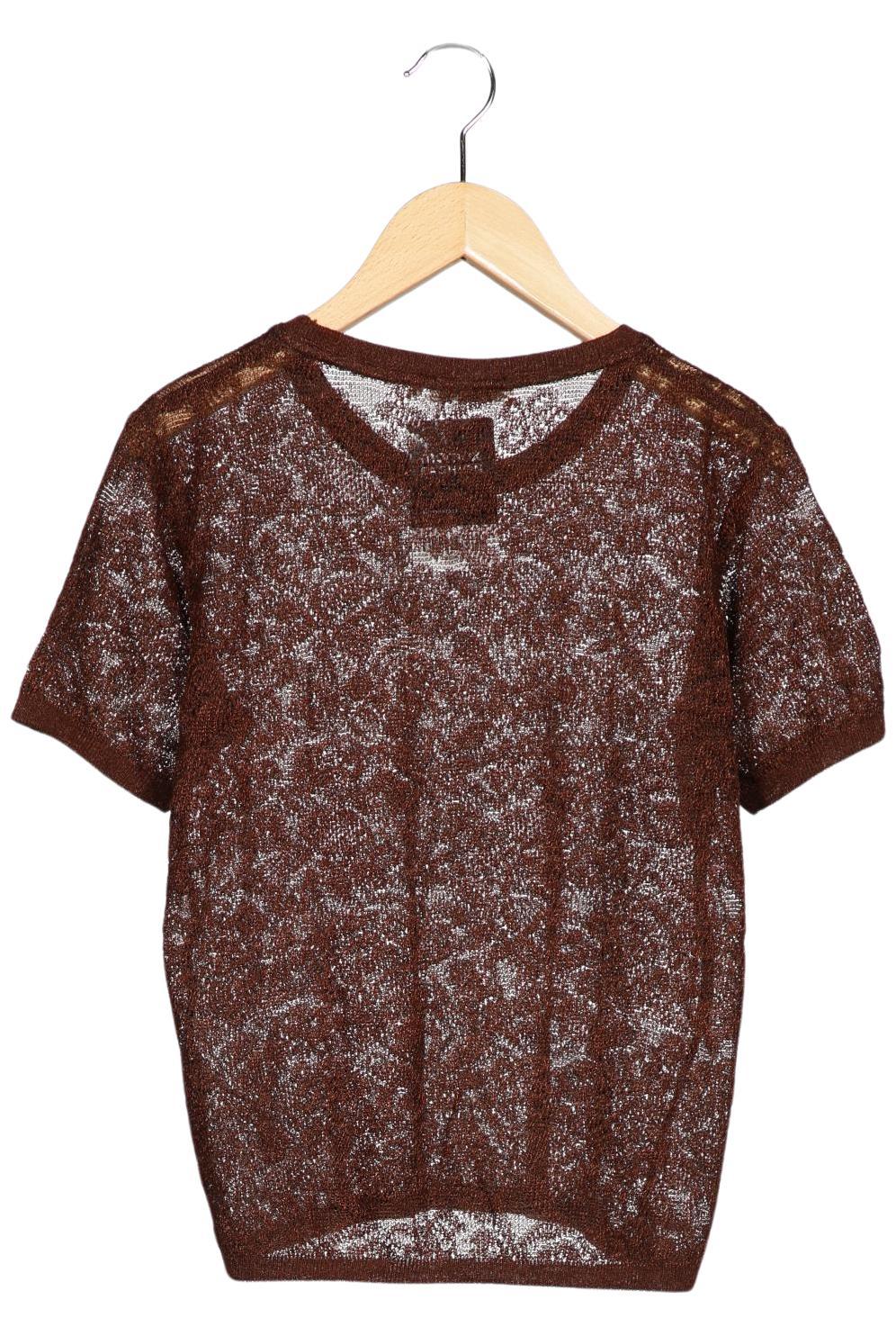 More & More Women's Sweater Brown M 5