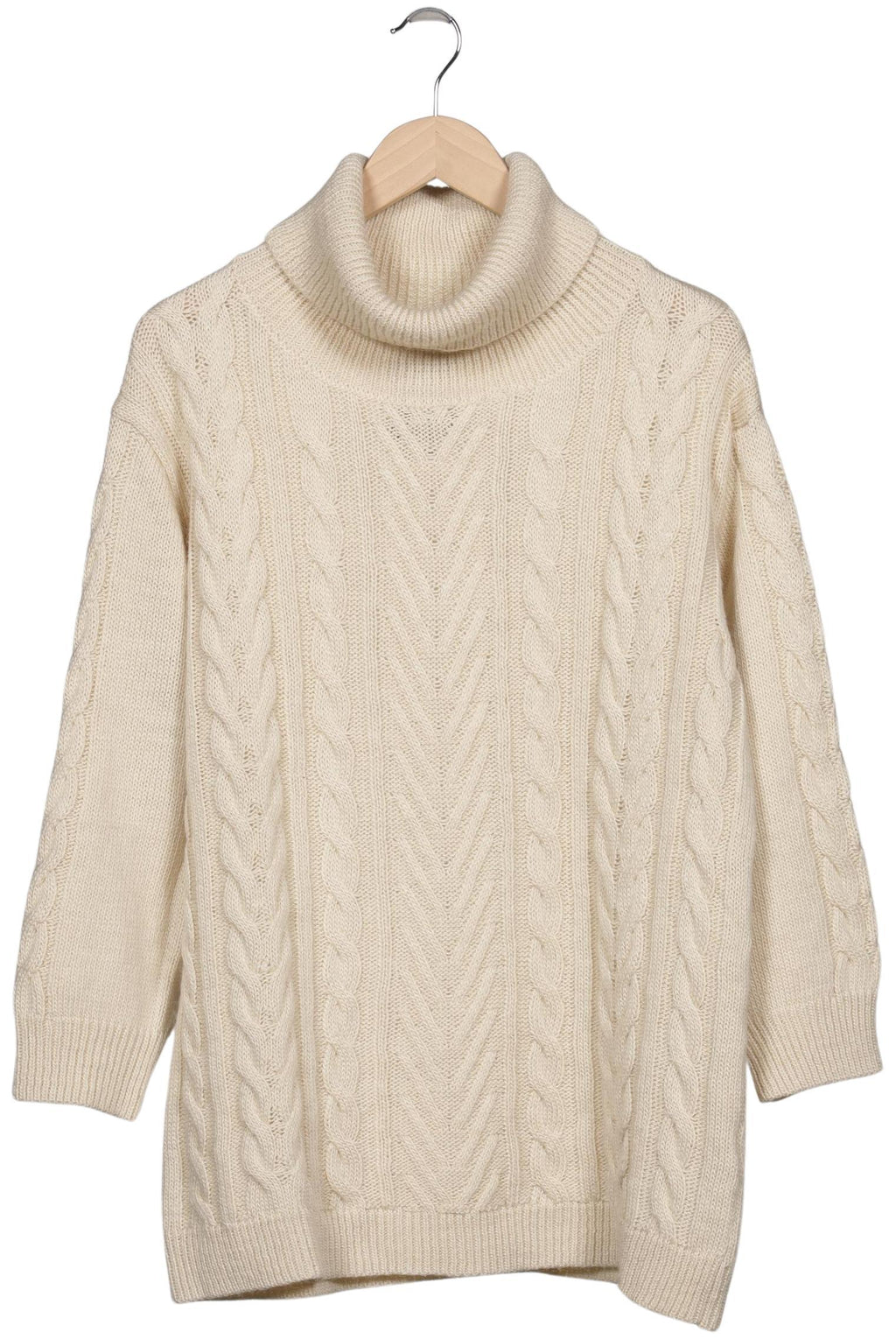 More & More Damen Pullover Cream White EU 38 2