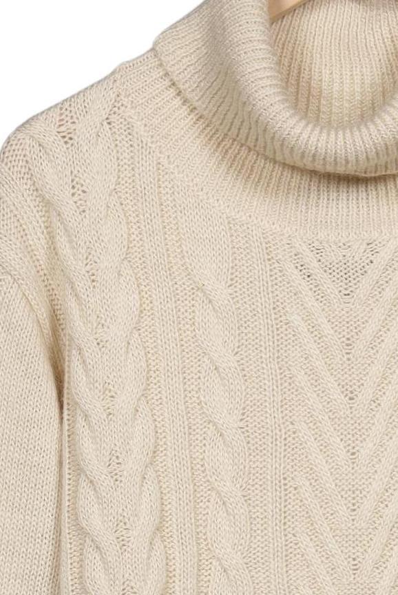 More & More Damen Pullover Cream White EU 38 4