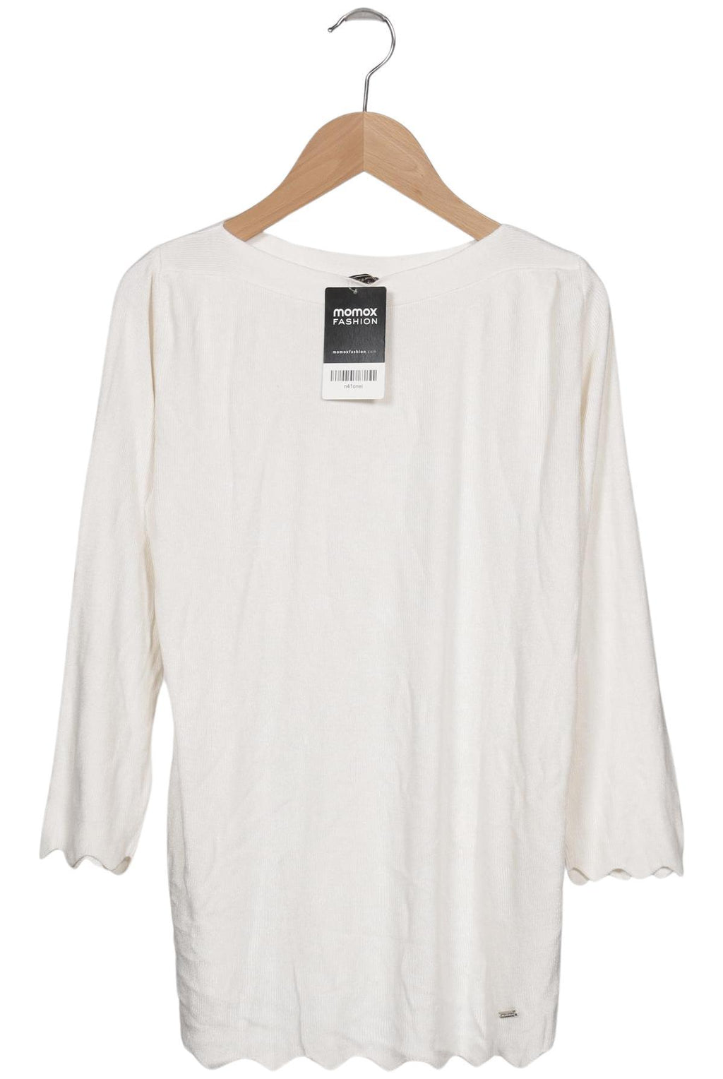More & More Women's Sweater Cream White EU 40 2
