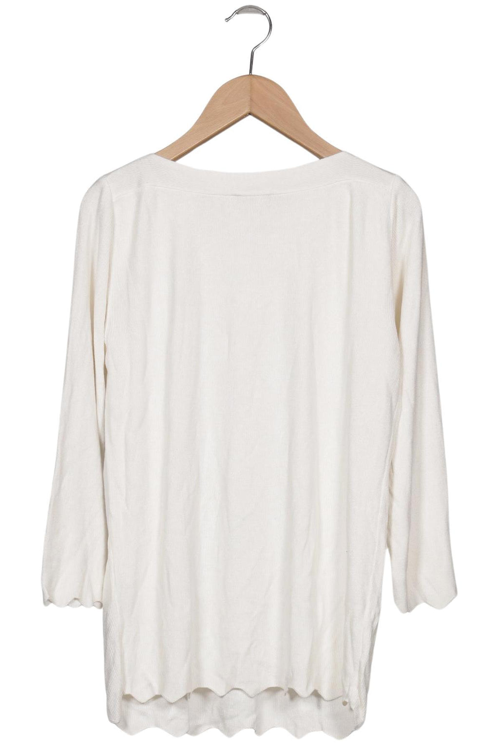 More & More Women's Sweater Cream White EU 40 3