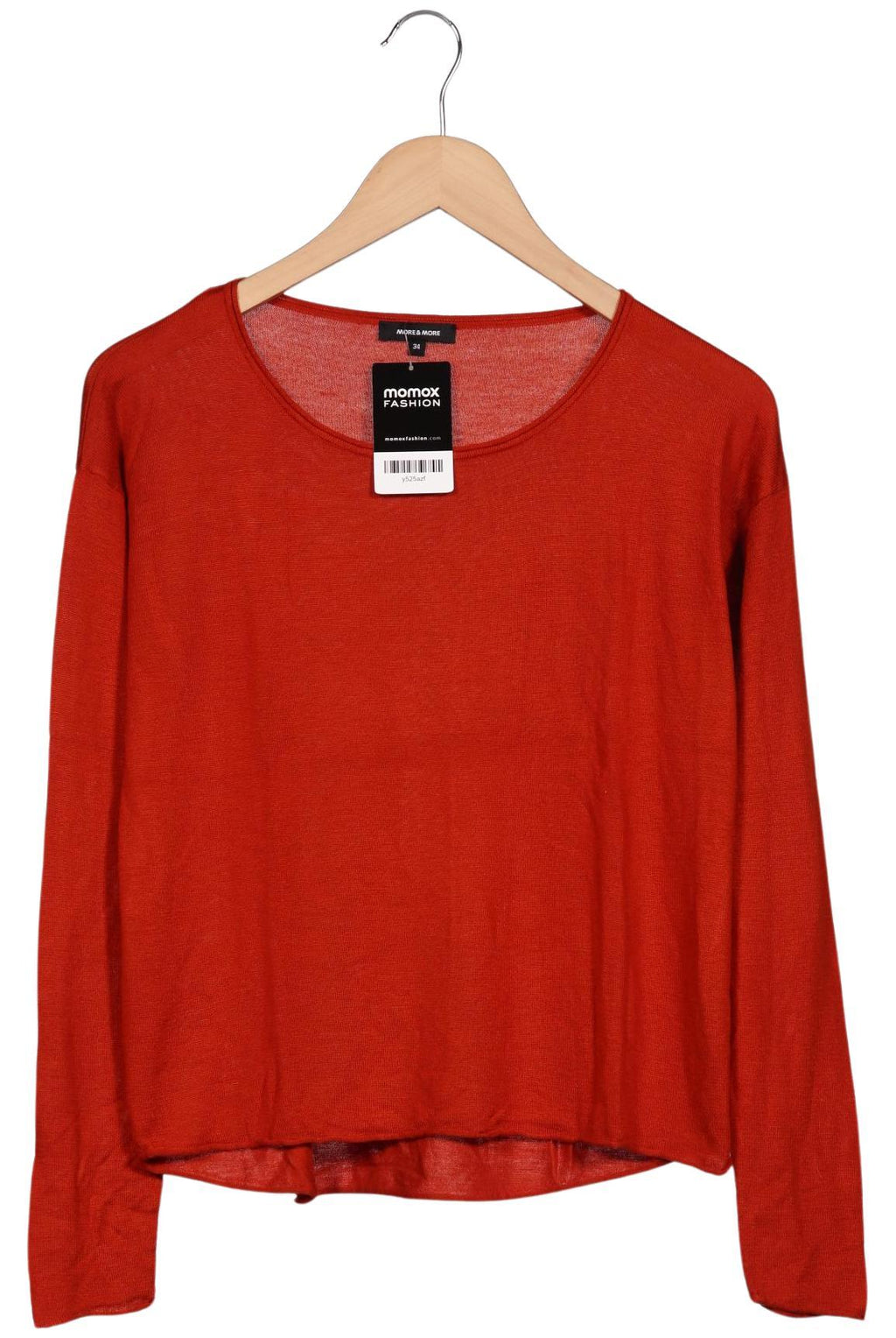 More & More Damen Pullover Rot EU 34 3