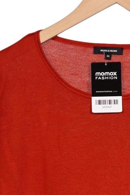 More & More Damen Pullover Rot EU 34 5