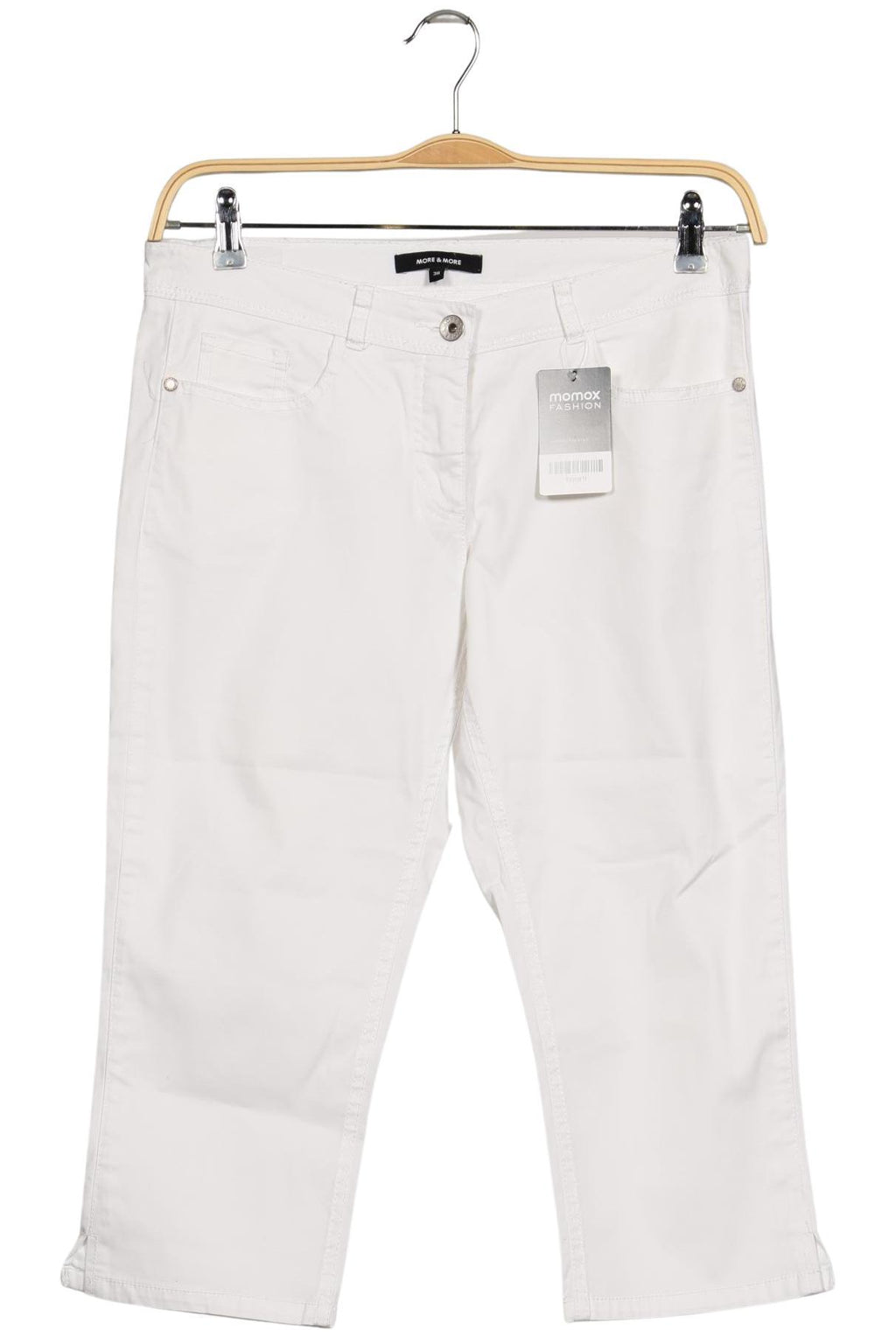 More & More Women's Trousers White EU 38 4