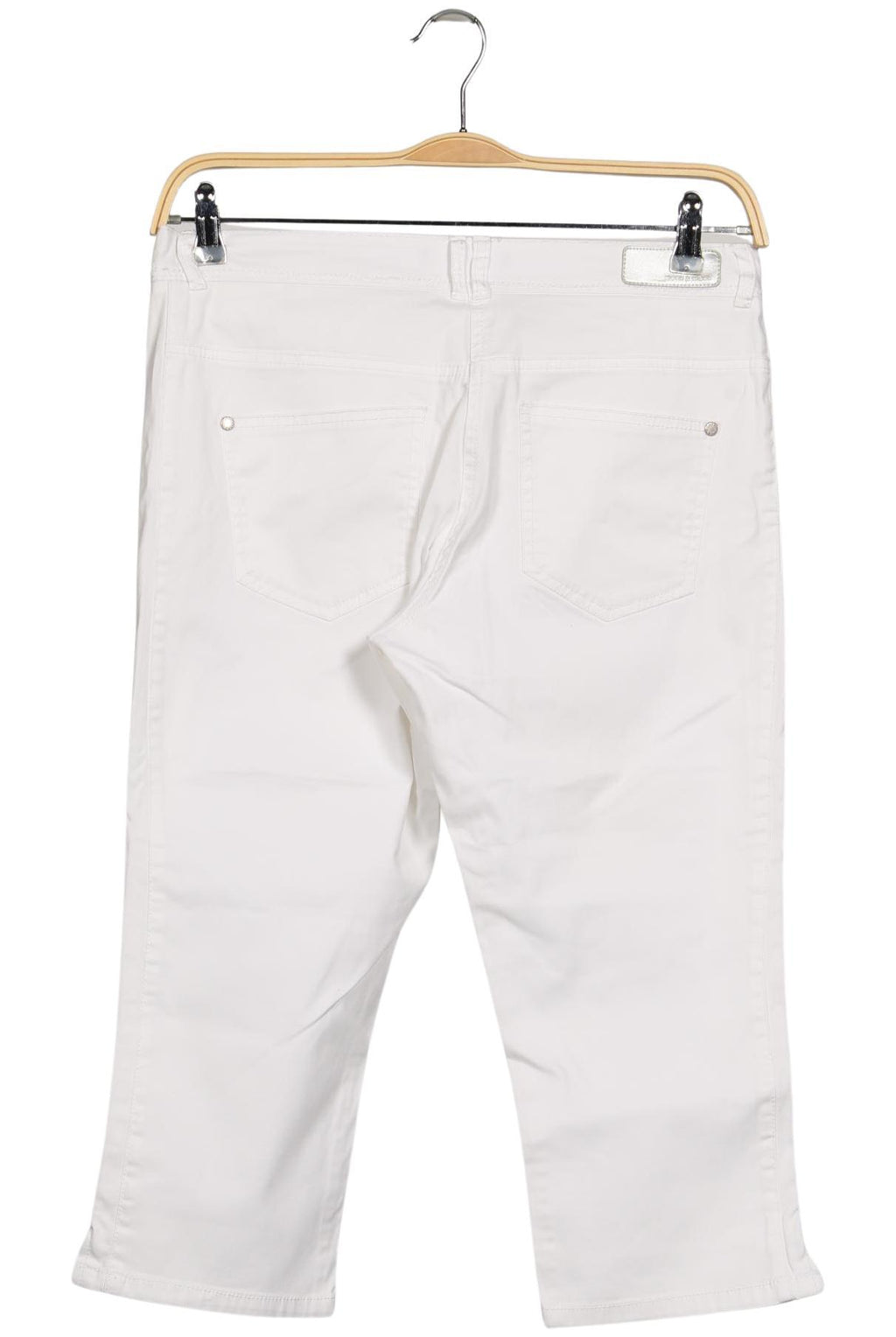 More & More Women's Trousers White EU 38 5