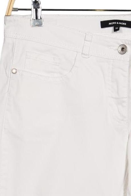 More & More Women's Trousers White EU 38 6