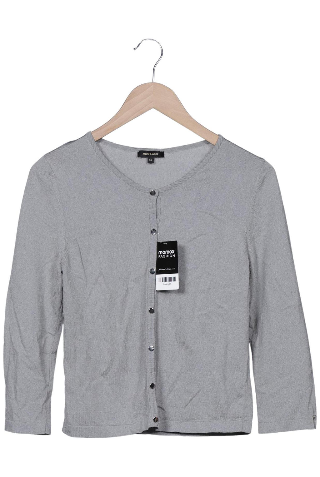 More & More Women Cardigan Gray EU 34 6