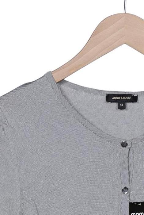 More & More Women Cardigan Gray EU 34 8