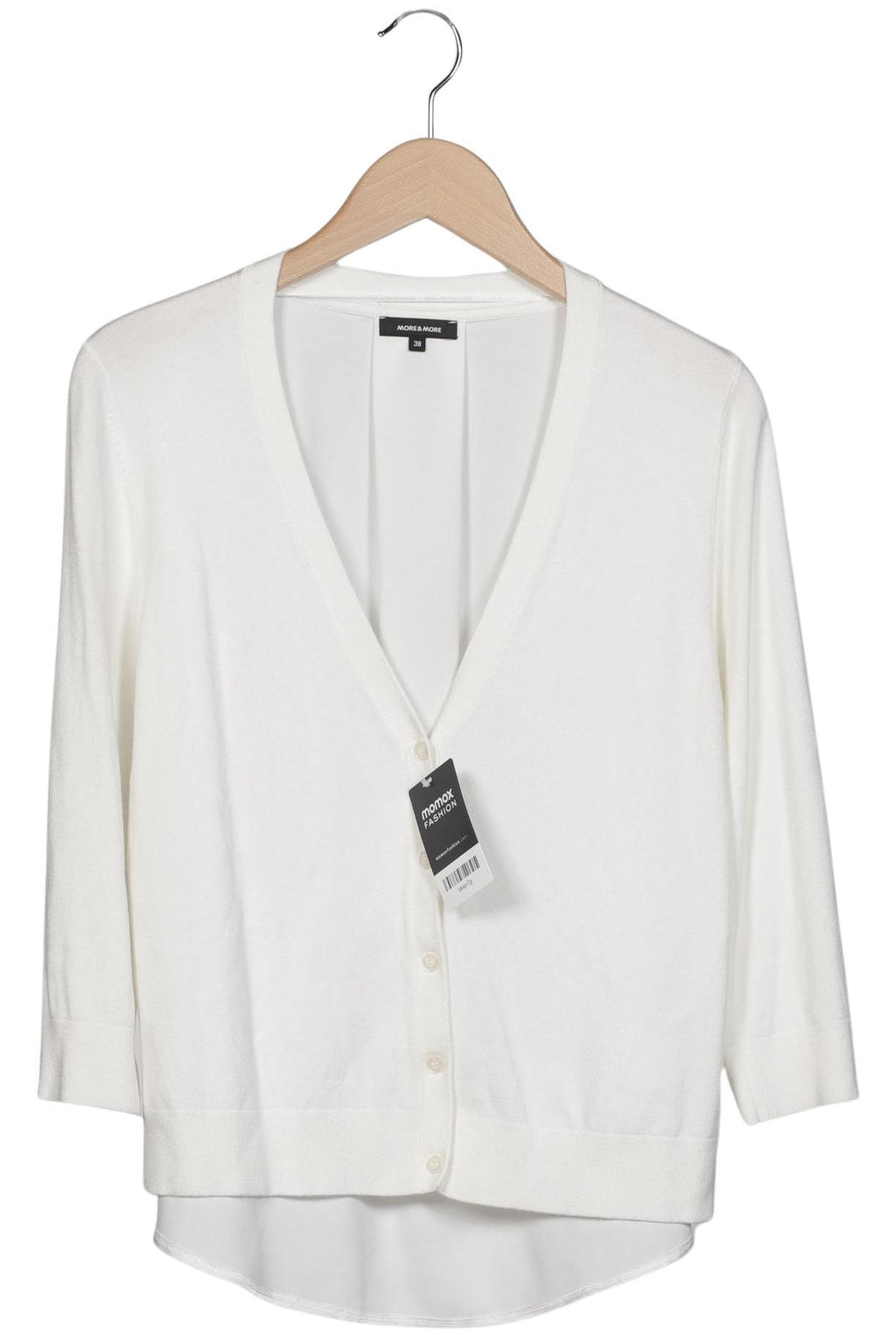 More & More Knit Cardigan White EU 38 4