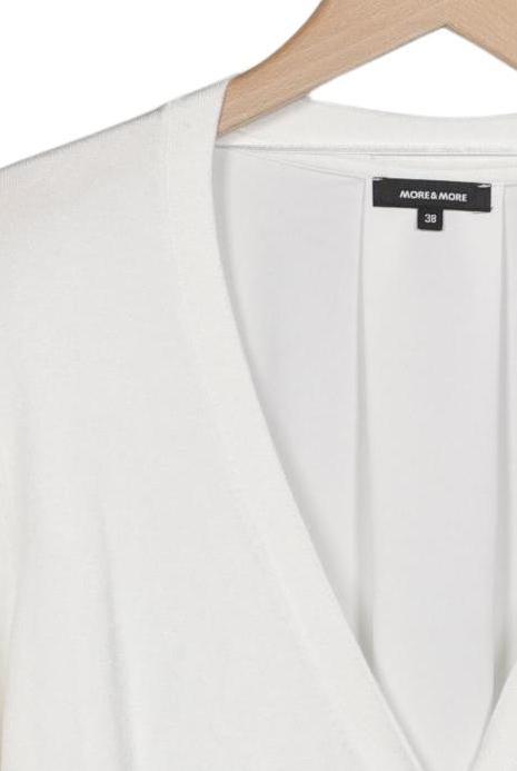 More & More Knit Cardigan White EU 38 6