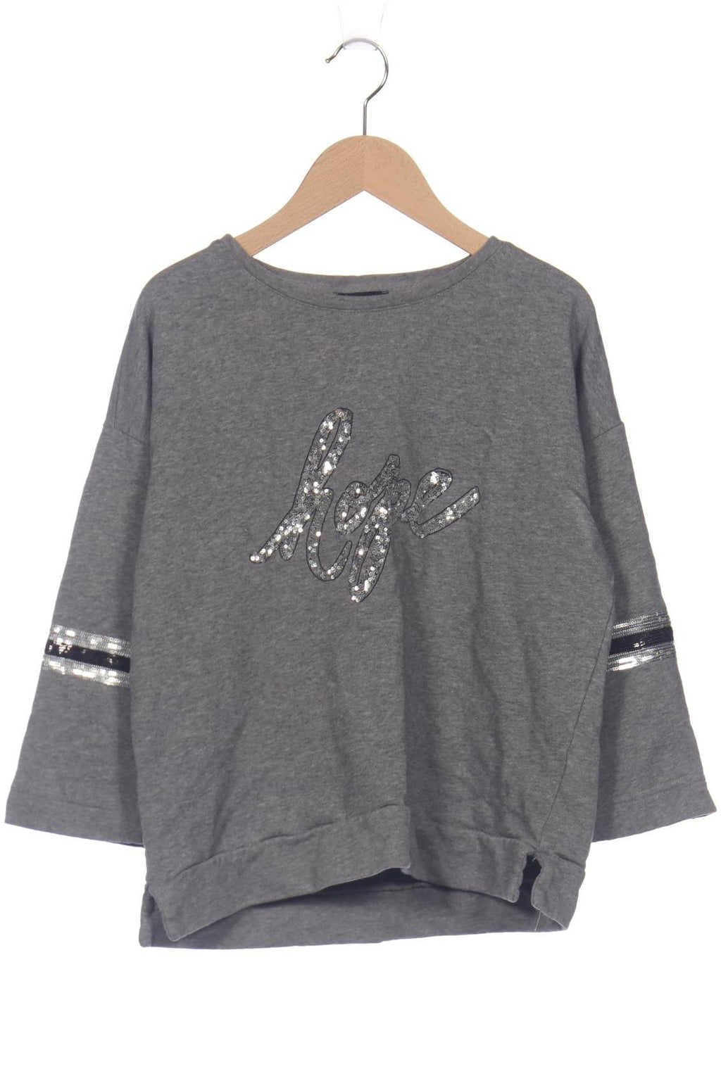 More & More Women's Sweater Grey EU 36 Cotton 4