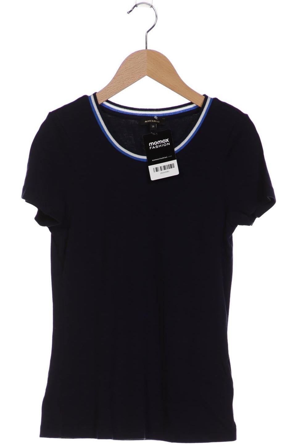 More & More Women T-Shirt Navy Blue EU 38 4