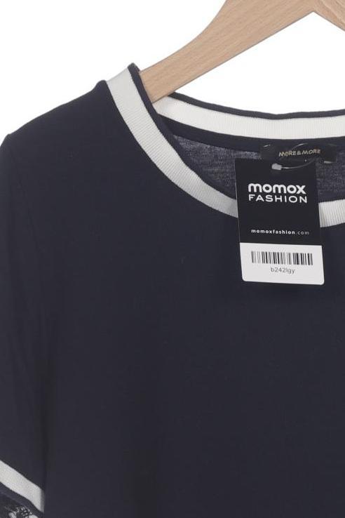More & More Women T-Shirt Navy EU 36 7