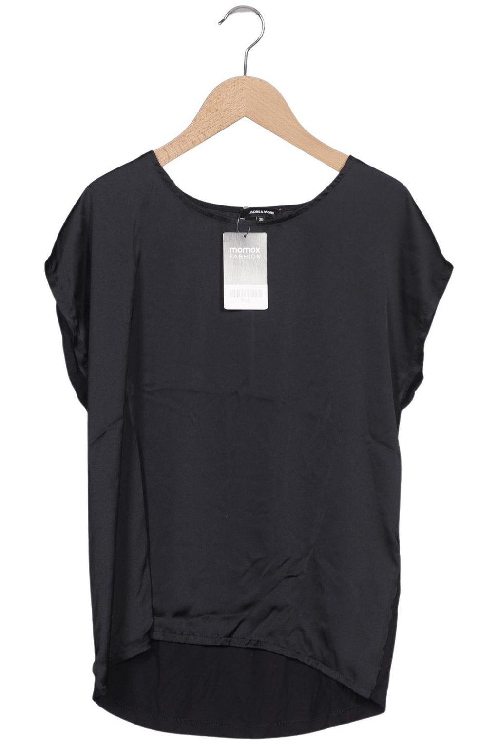 More & More T-shirt Femme Bleu Marine EU 36 5