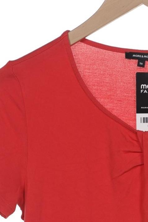 More & More Damen T-Shirt Rot EU 38 4