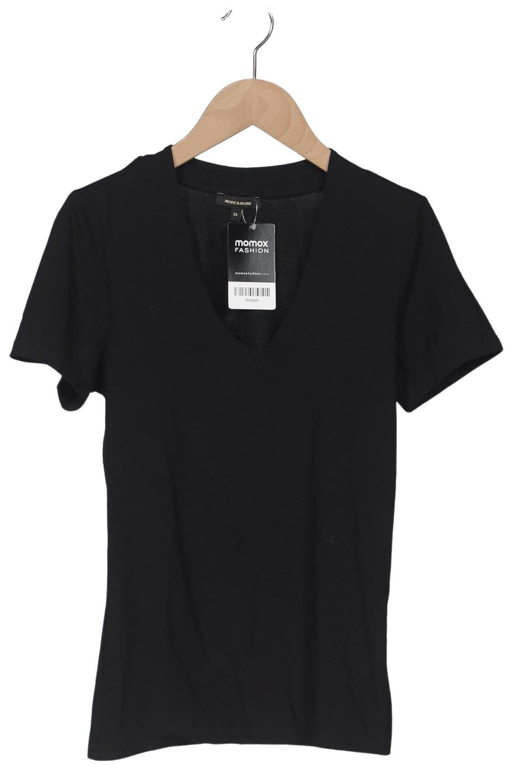 More & More T-Shirt Black EU 34 2
