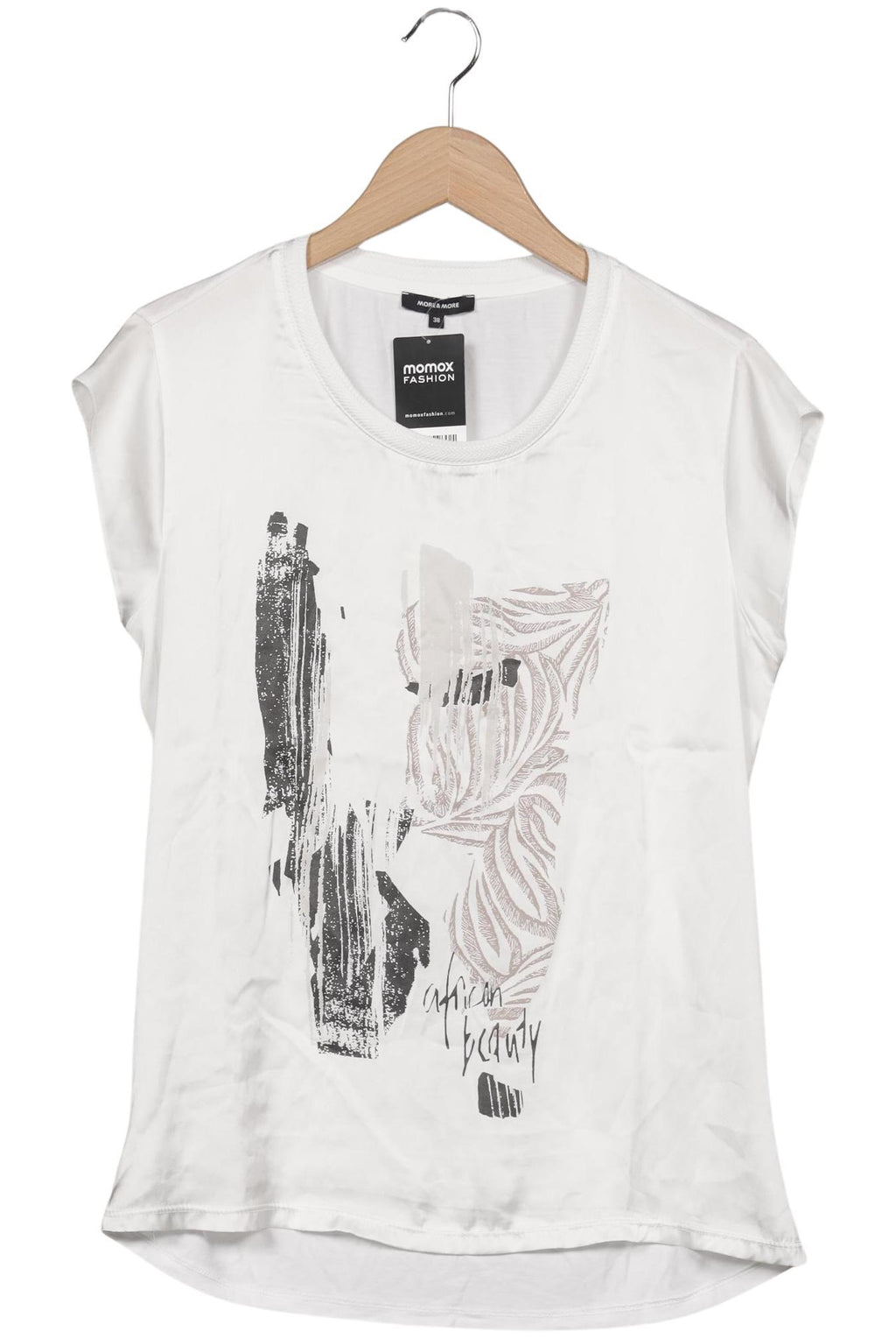 More & More T-Shirt White EU 38 10