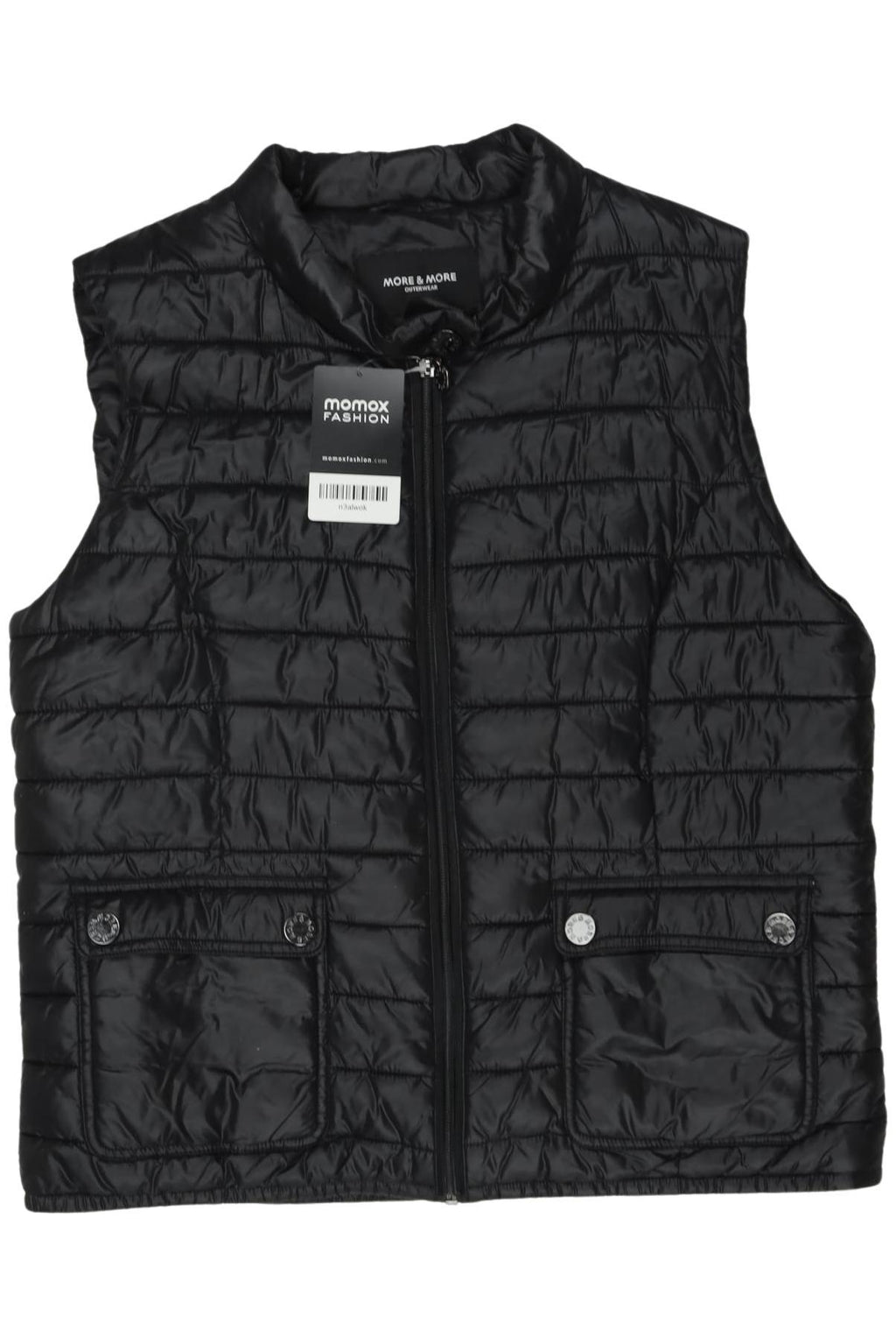 More & More Gilet Femme Noir EU 38 3