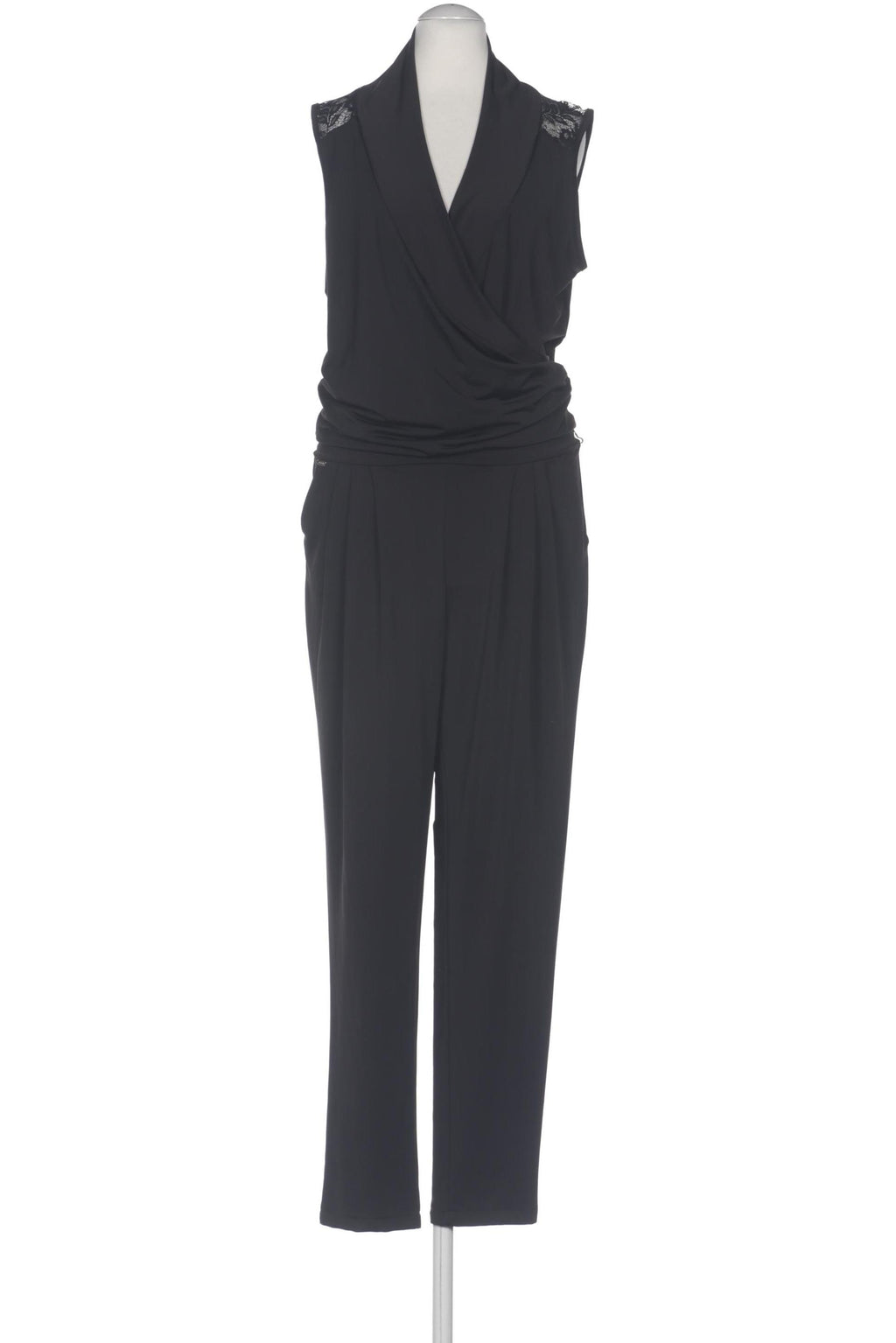 Morgan Damen Overall Black Size S 7