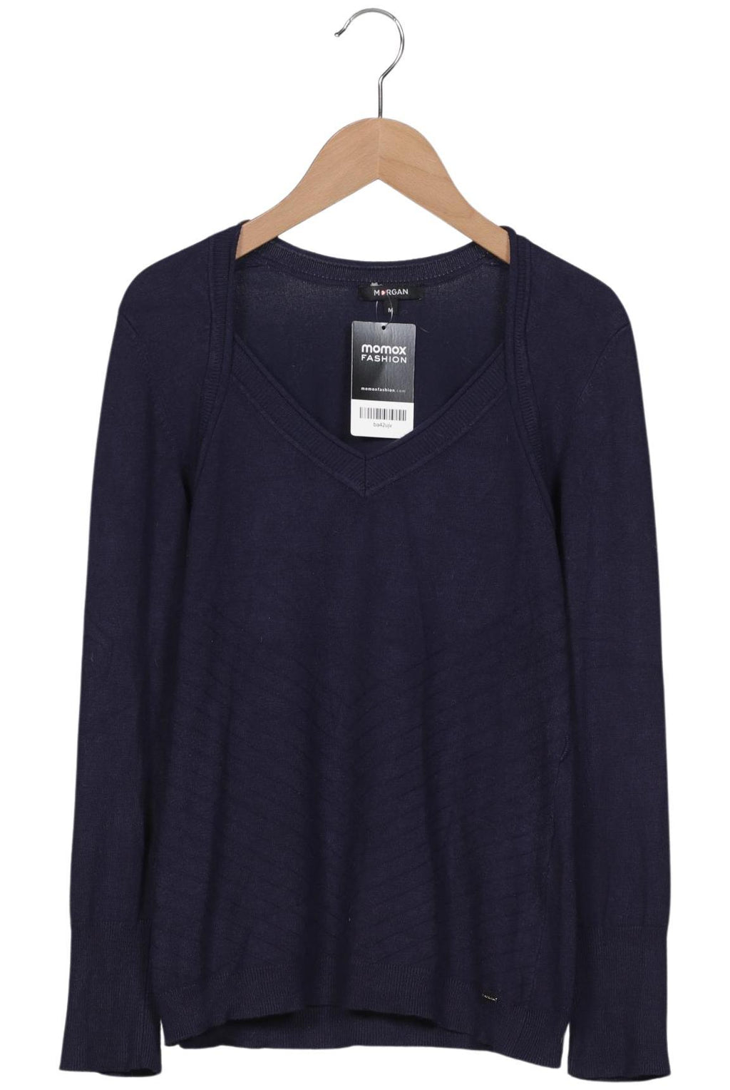 Morgan Women's Pullover Navy Size M 3