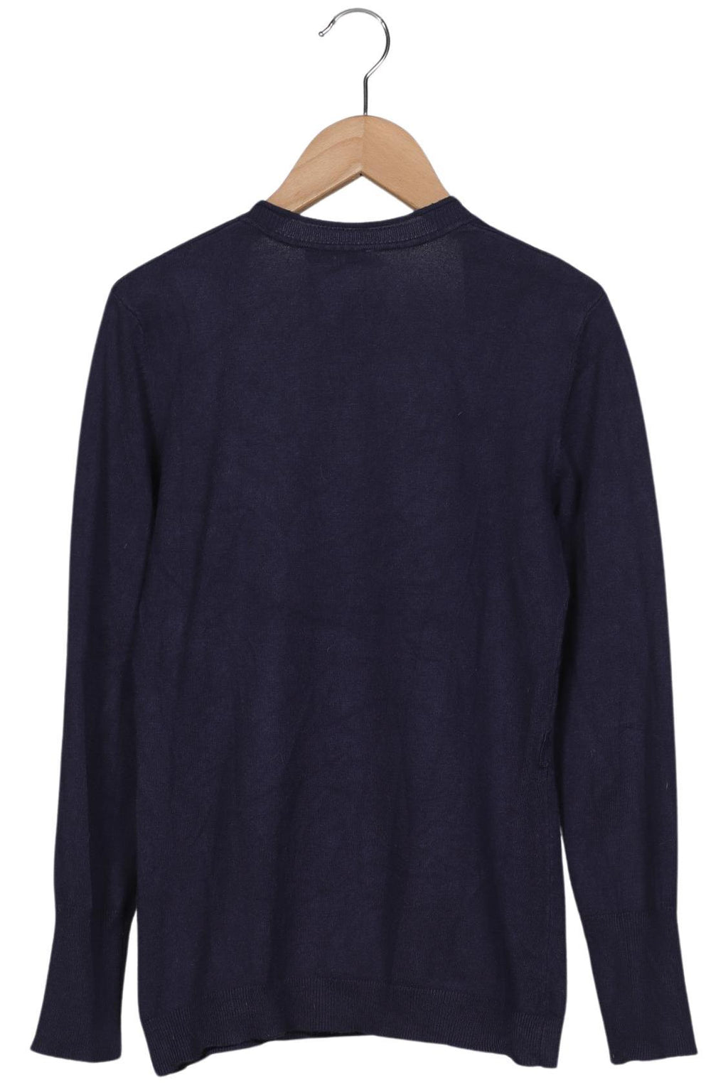Morgan Women's Pullover Navy Size M 4