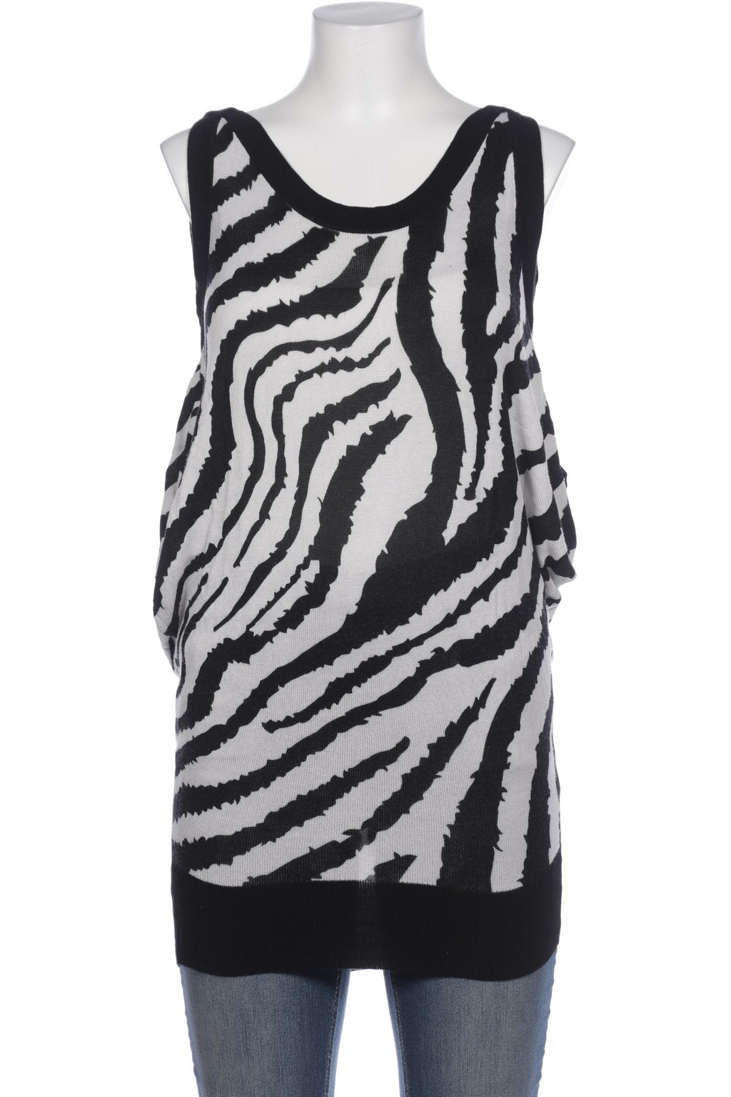 Morgan Women's T-Shirt Black Size S 10
