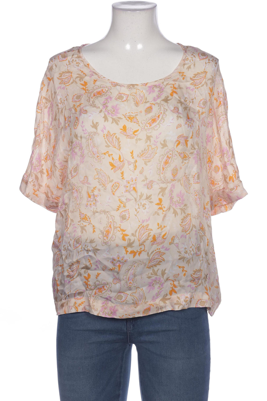 Mos Mosh Women's Blouse Beige M 5