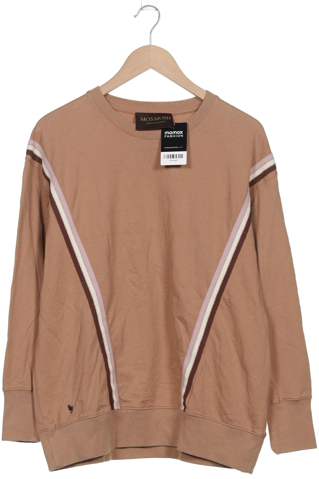 Mos Mosh Women's Hoodie Brown S 4