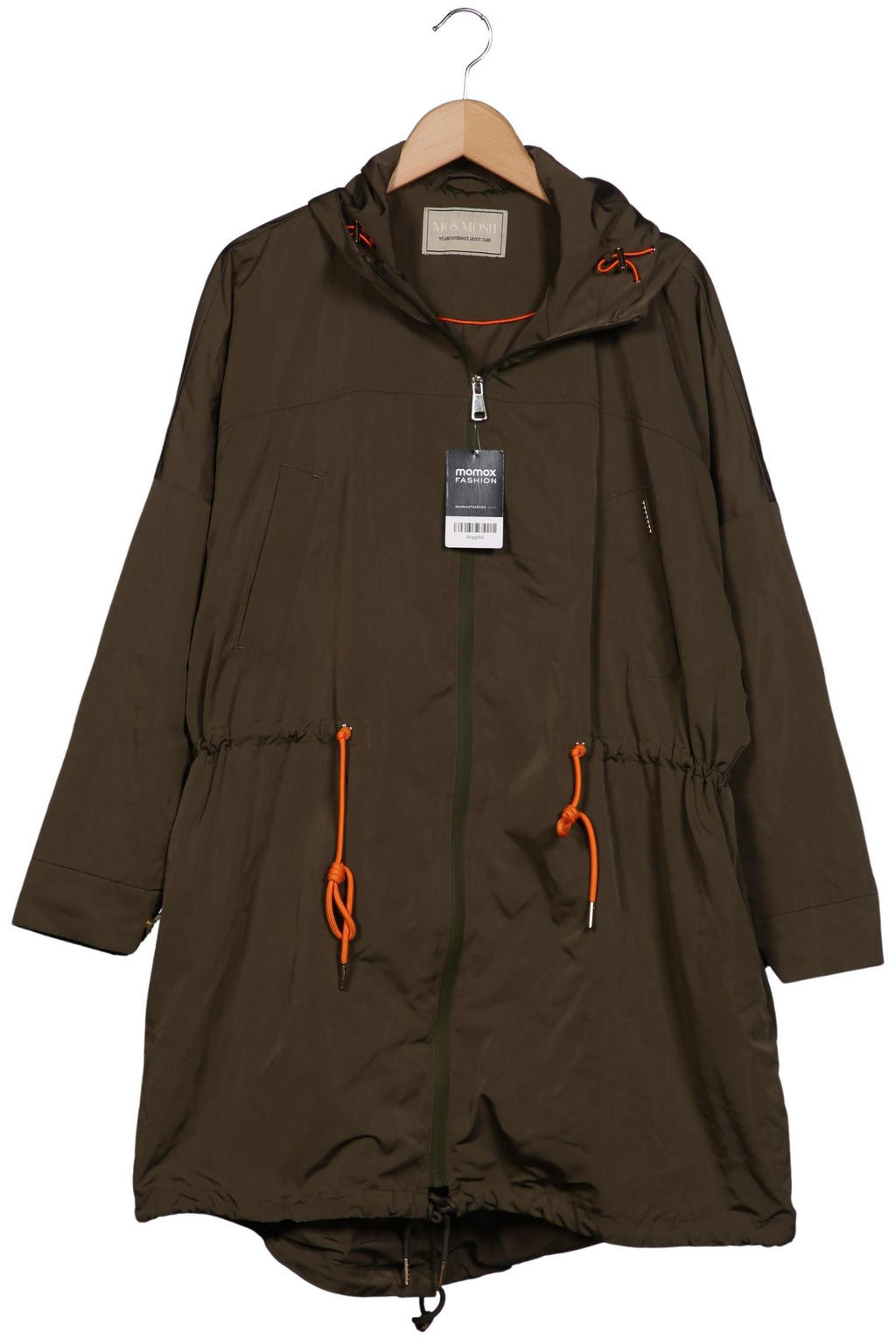 Mos Mosh Women Coat Green M Synthetic 2