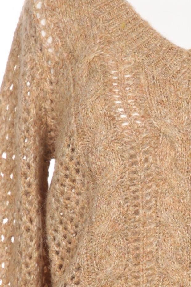 Mos Mosh Sweater Beige XS 6
