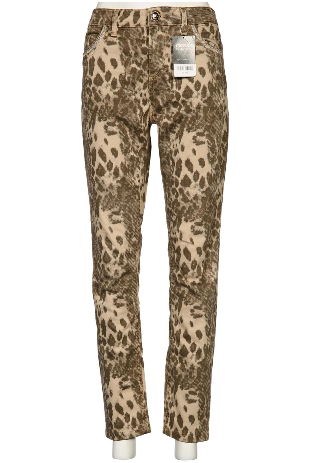 Mos Mosh Women's Trousers Beige W28 3