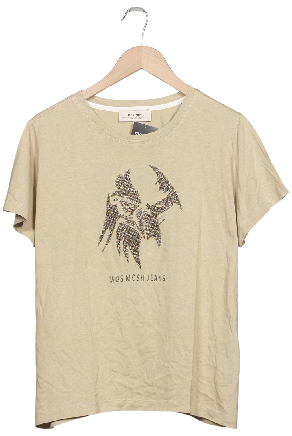 Mos Mosh T-Shirt Beige L 2