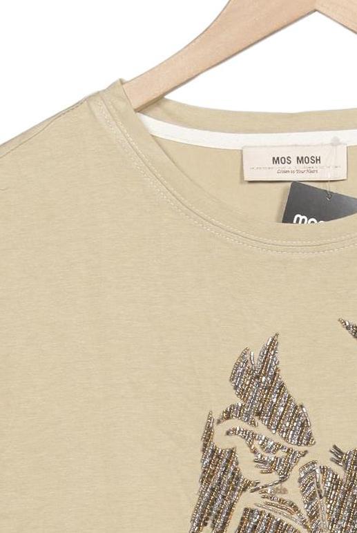 Mos Mosh T-Shirt Beige L 3
