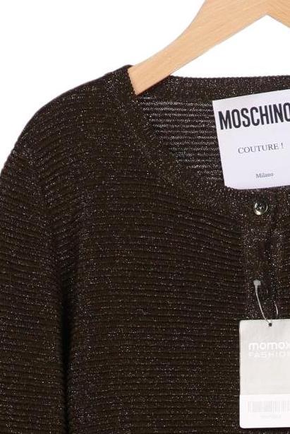 Moschino Knit Cardigan Brown EU 38 4
