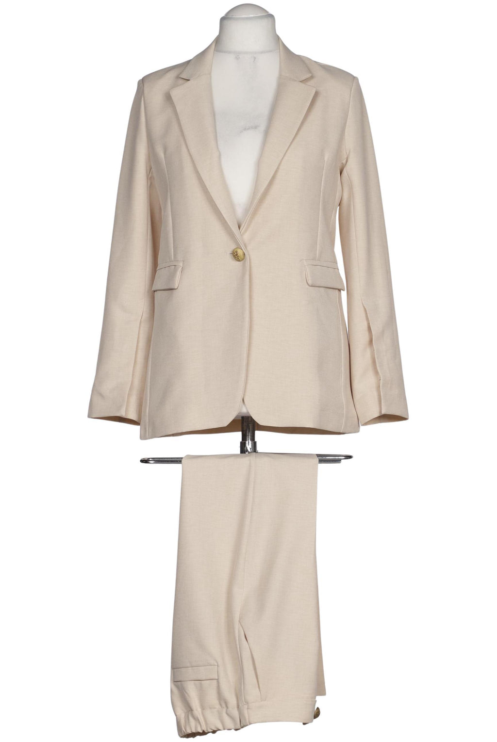 Motel Damen Stoffhose Beige Größe S 2