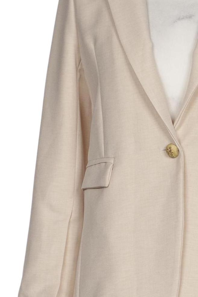 Motel Damen Stoffhose Beige Größe S 4