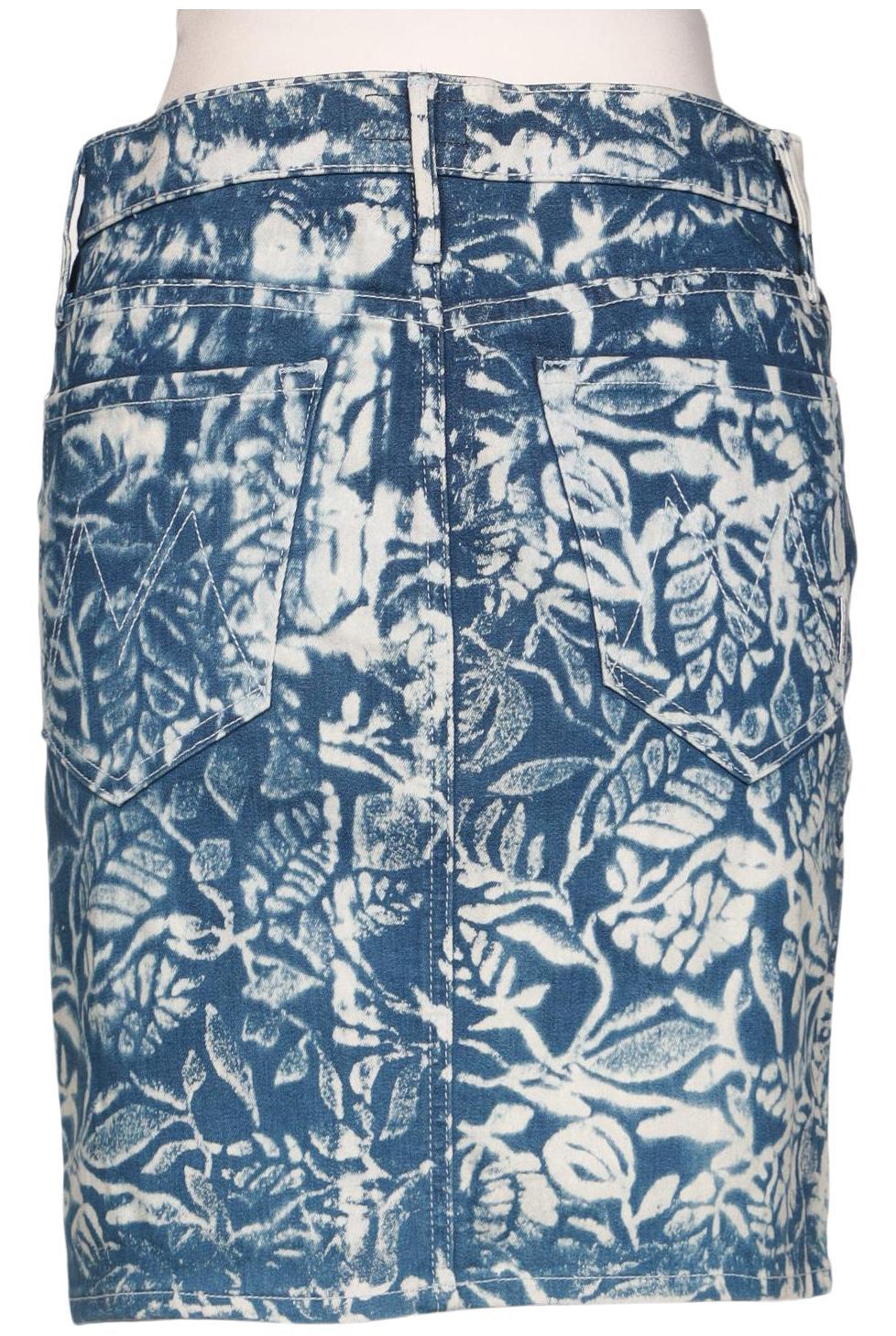 Mother Damen Rock Blau W29 3