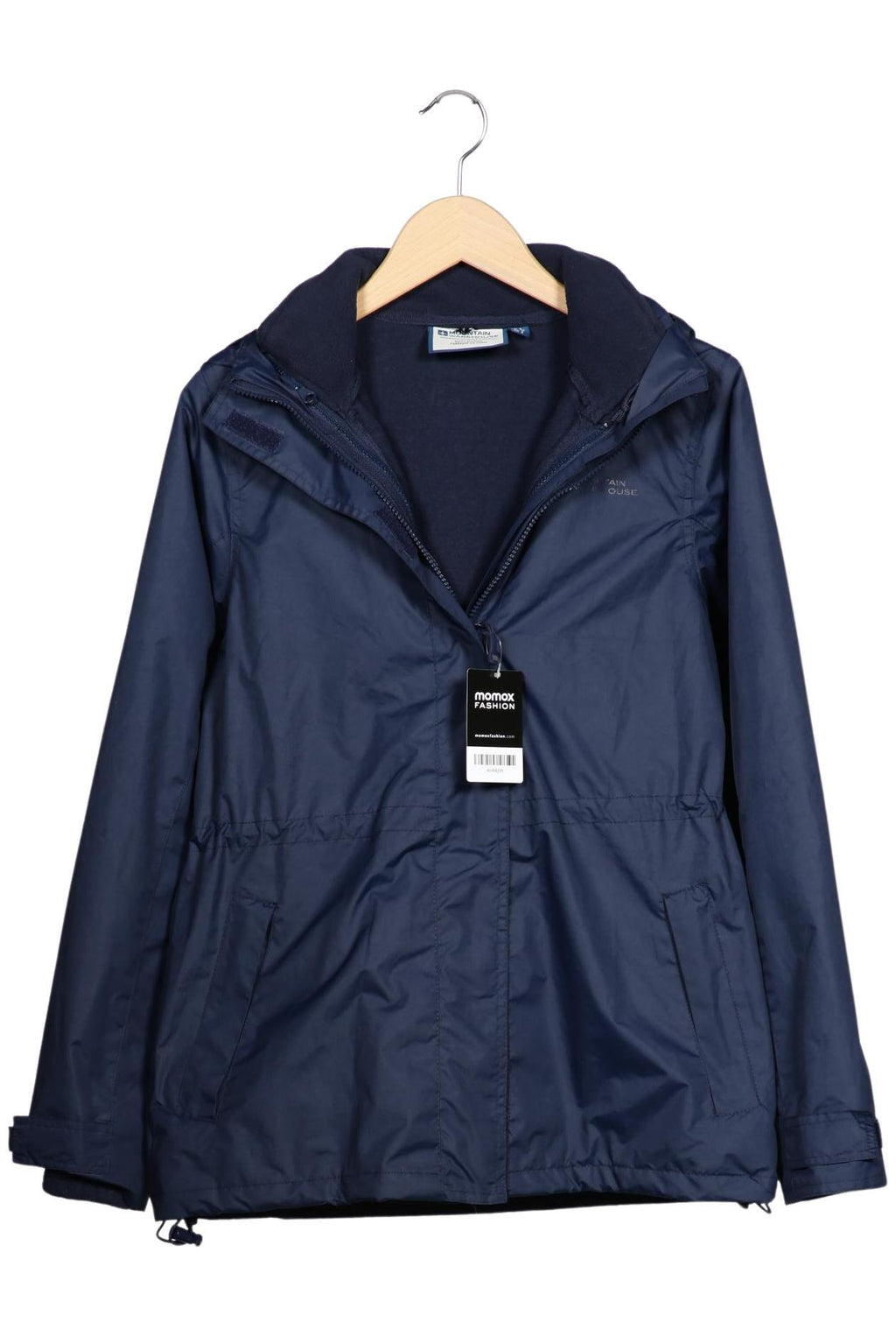 Mountain Warehouse Women Jacket Navy EU 36 Synthetic 2