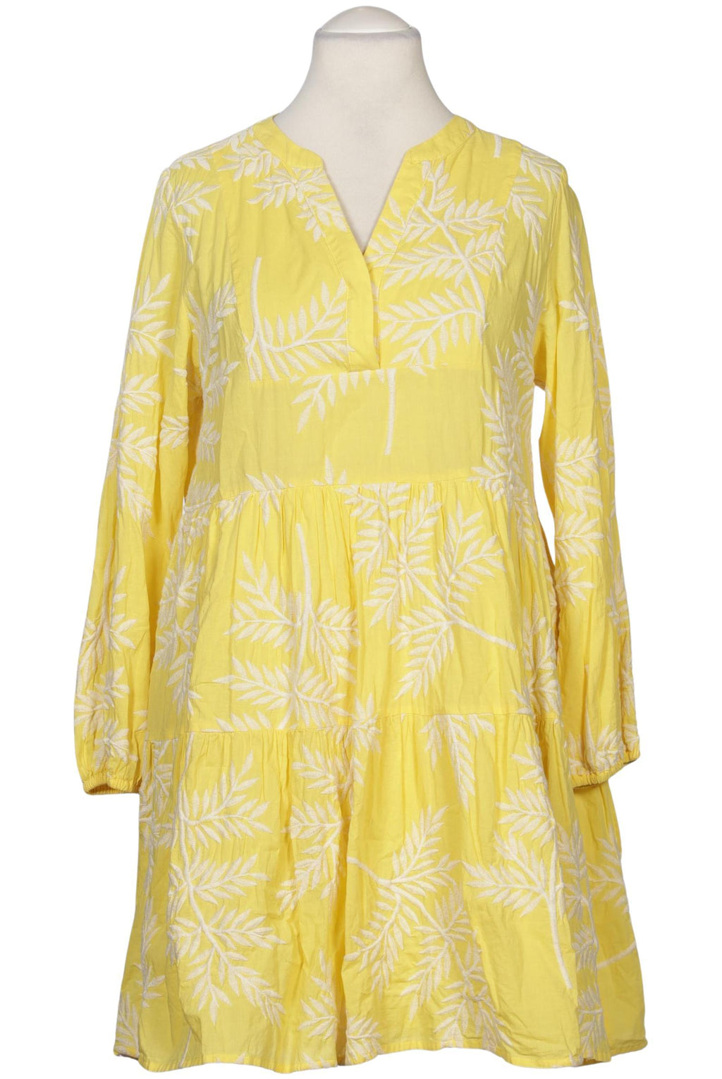 Mrs Hugs Dress Yellow XL Cotton 2
