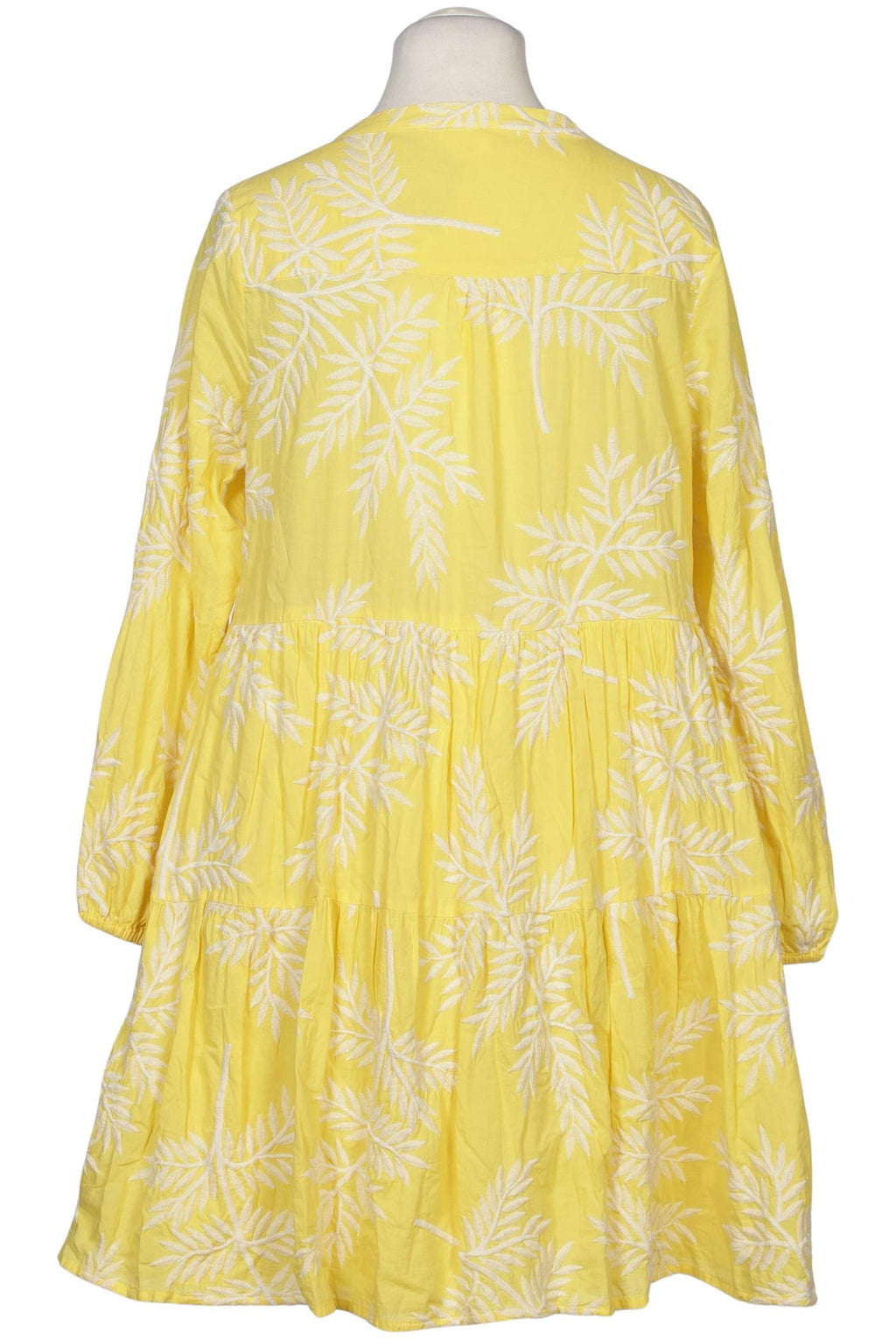 Mrs Hugs Dress Yellow XL Cotton 3