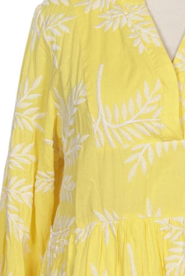 Mrs Hugs Dress Yellow XL Cotton 4
