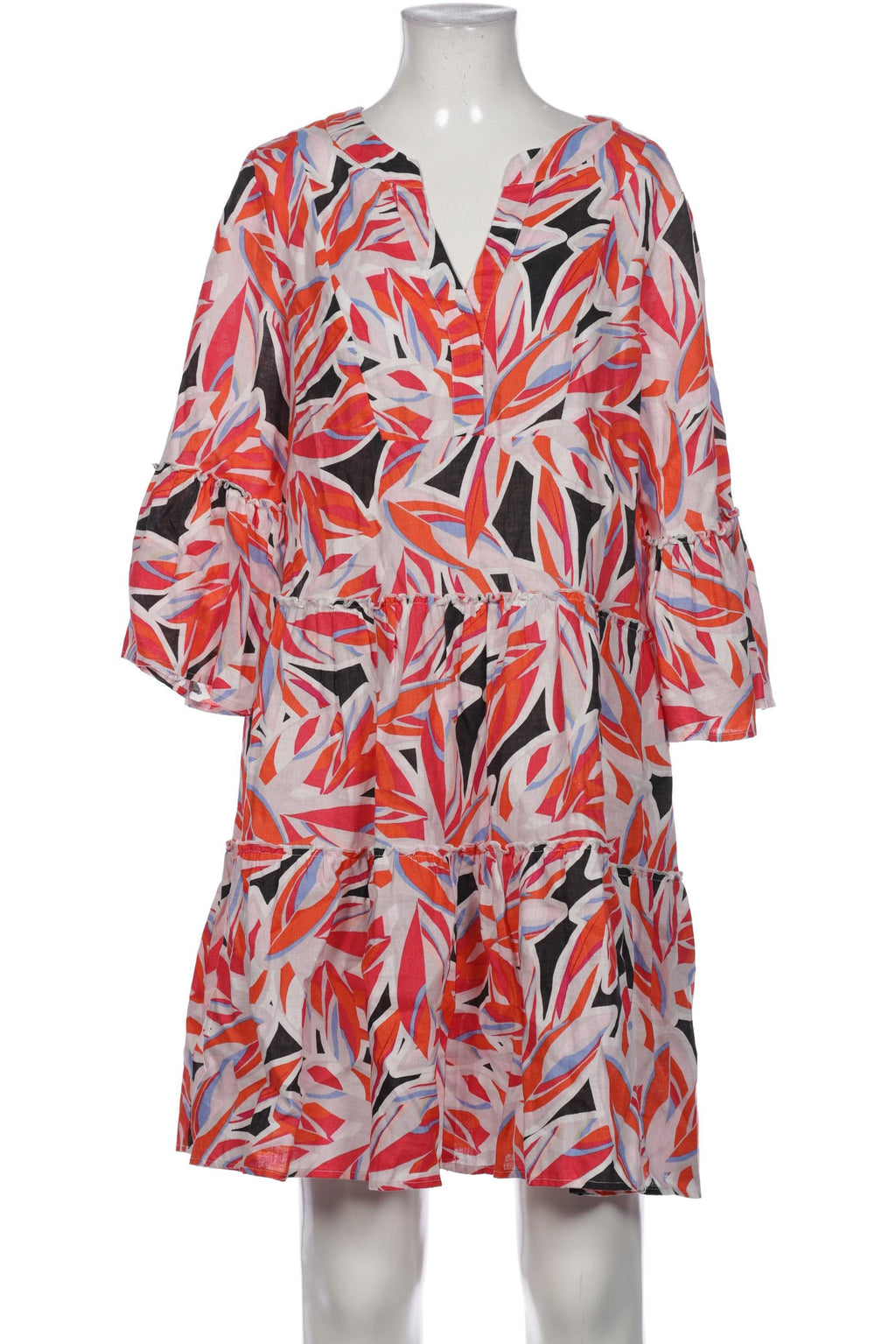 Mrs Hugs Dress Multicolor Size S Linen 7