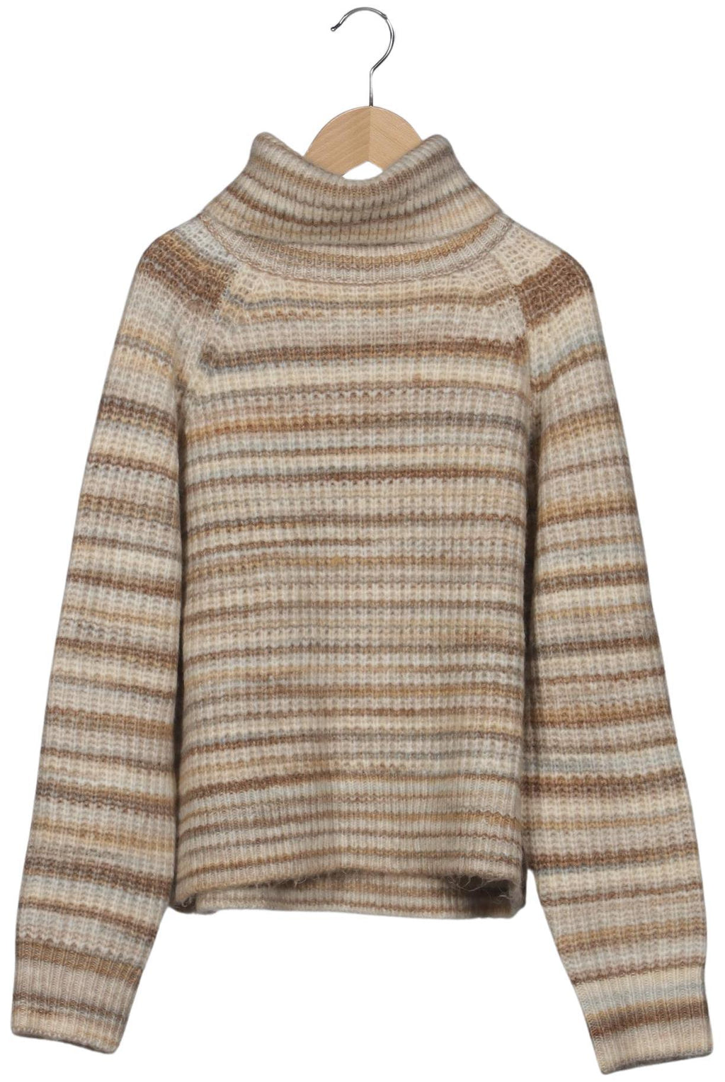 Mrs Hugs Damen Pullover Beige Size M 3