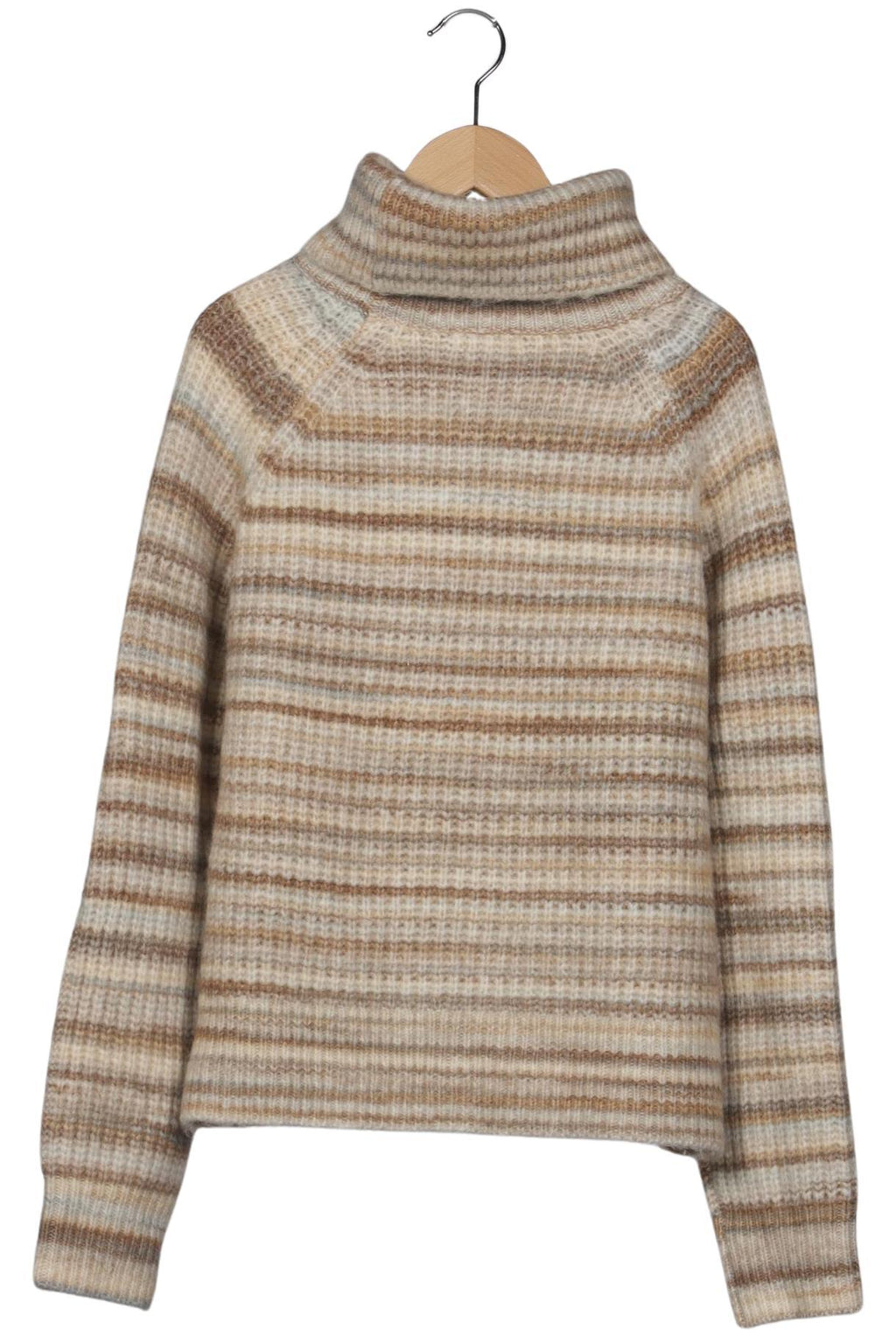 Mrs Hugs Damen Pullover Beige Size M 4