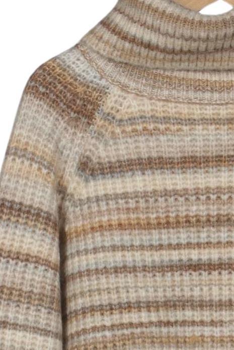 Mrs Hugs Damen Pullover Beige Size M 5