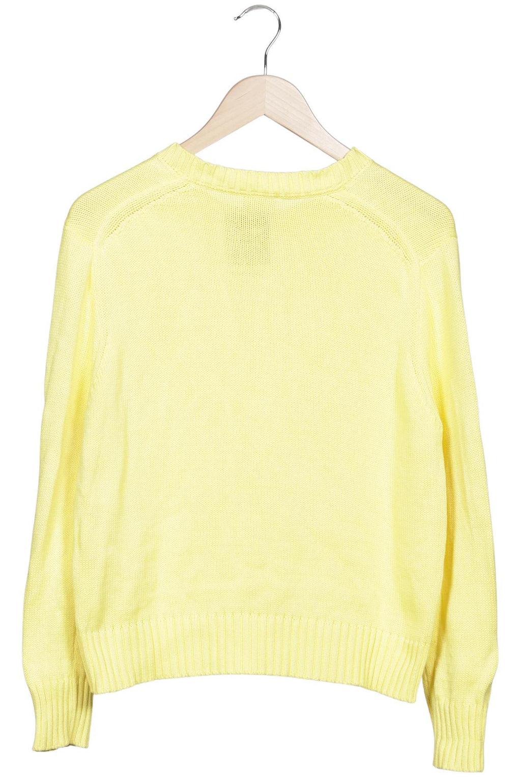 Mrs Hugs Damen Pullover Yellow M Cotton 4