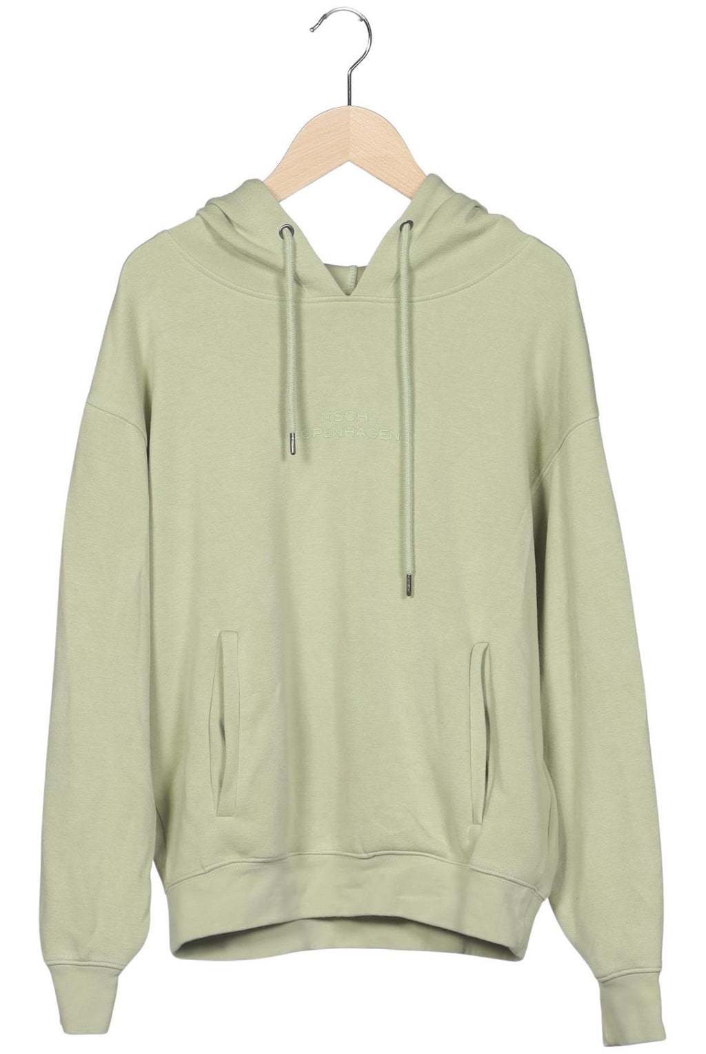 MSCH Copenhagen Women's Hoodie Light Green Size S 5