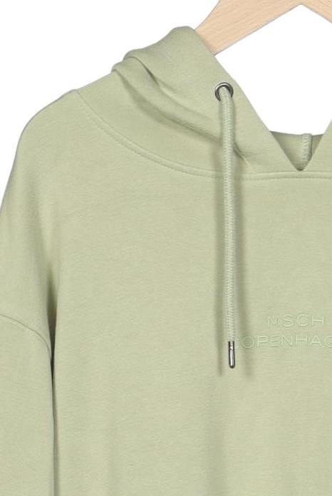 MSCH Copenhagen Women's Hoodie Light Green Size S 7