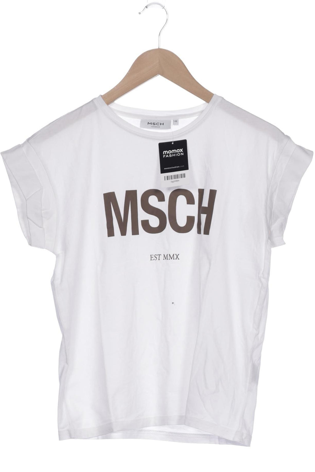 Msch Copenhagen T-Shirt White XS 6